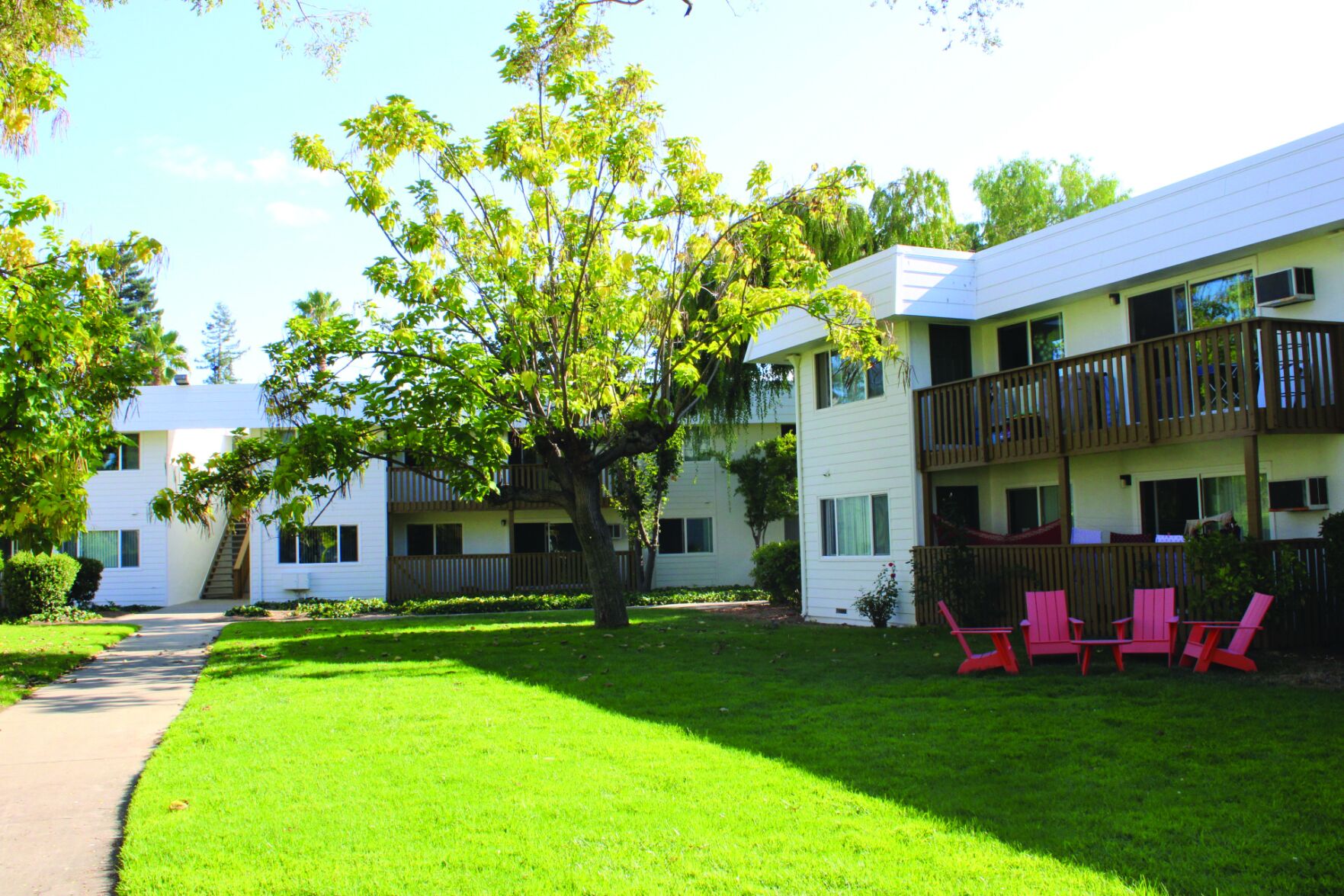 Foothill-De Anza Community College District is accepting applications for its new student housing this fall. The new student housing complex will take over the McClellan Terrace apartment complex near De Anza Community College, pictured above. Many current residents believe they have been ignored during the relocation process.