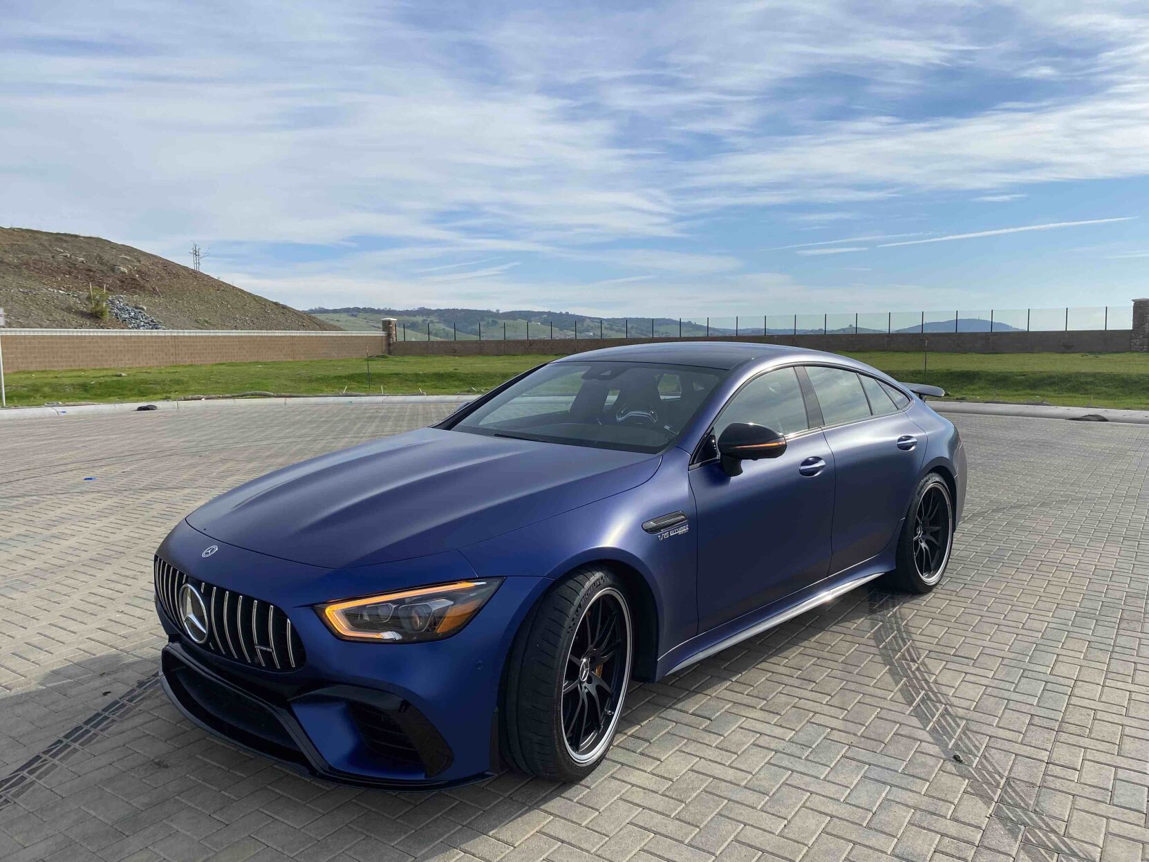 The new Mercedes-Benz AMG GT 63 S has plenty of power, thanks to its 4.0-liter biturbo V8 that makes 630 horsepower and 664 pounds of torque.