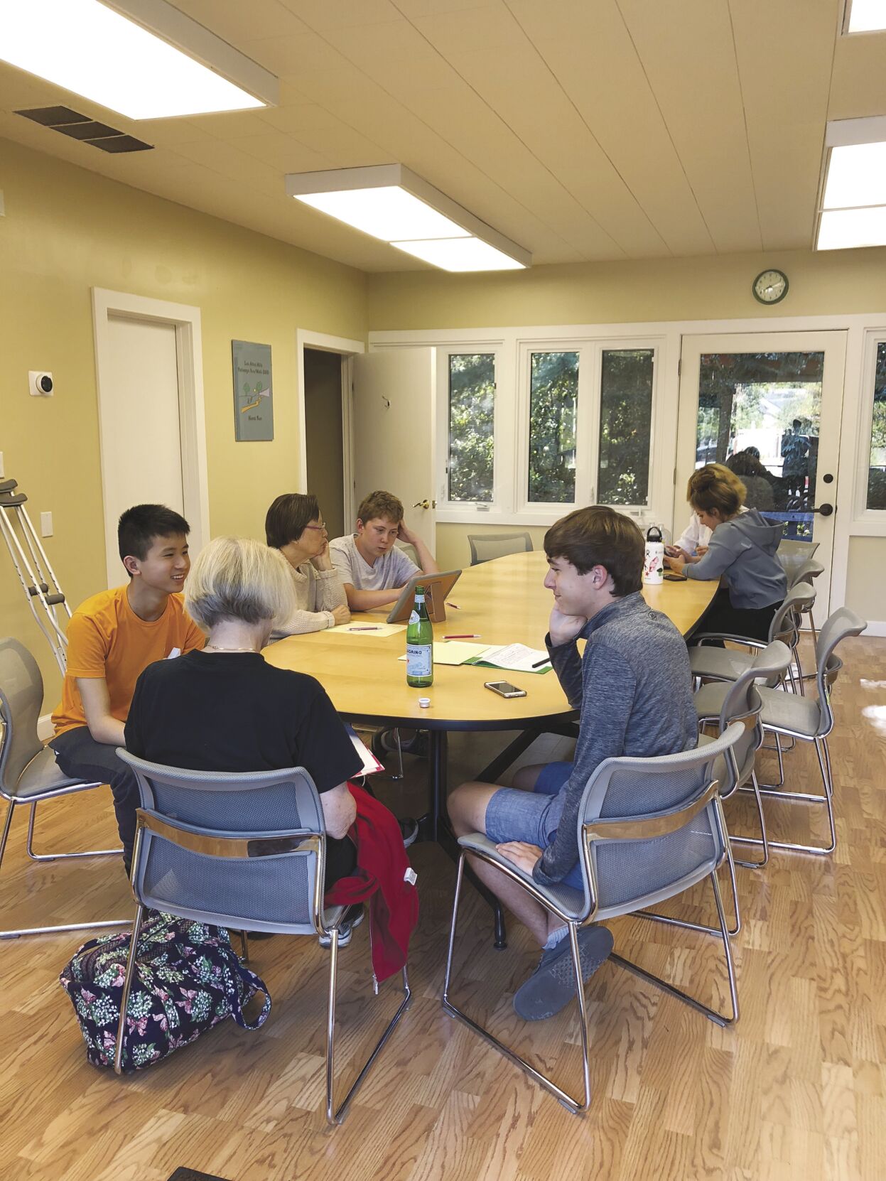Hills native shares expertise through Engage STEM nonprofit