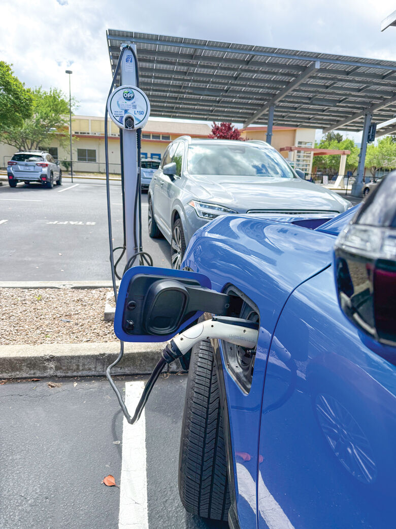 Electric vehicle chargers across Los Altos School District campuses are now operating under a new platform with updated pricing.