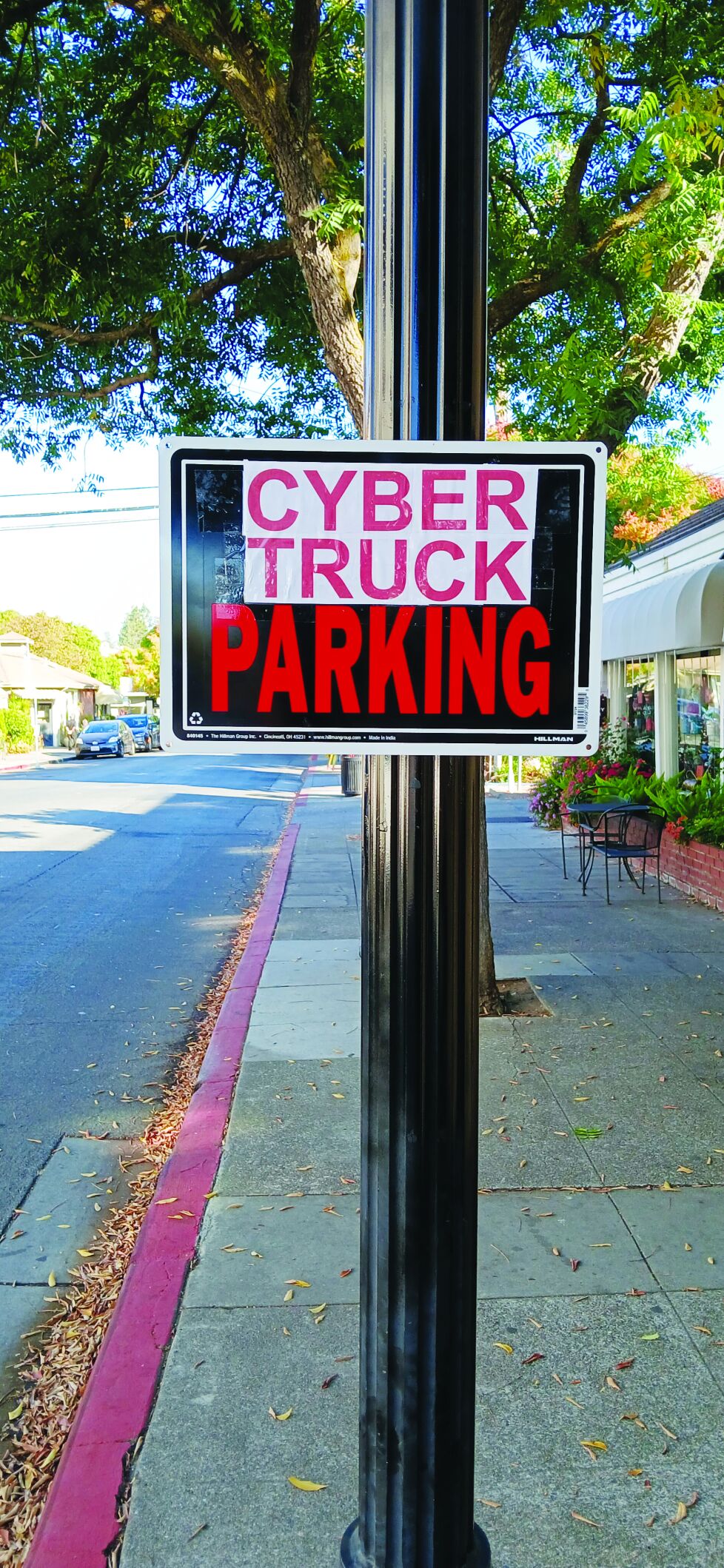 Signs of the times