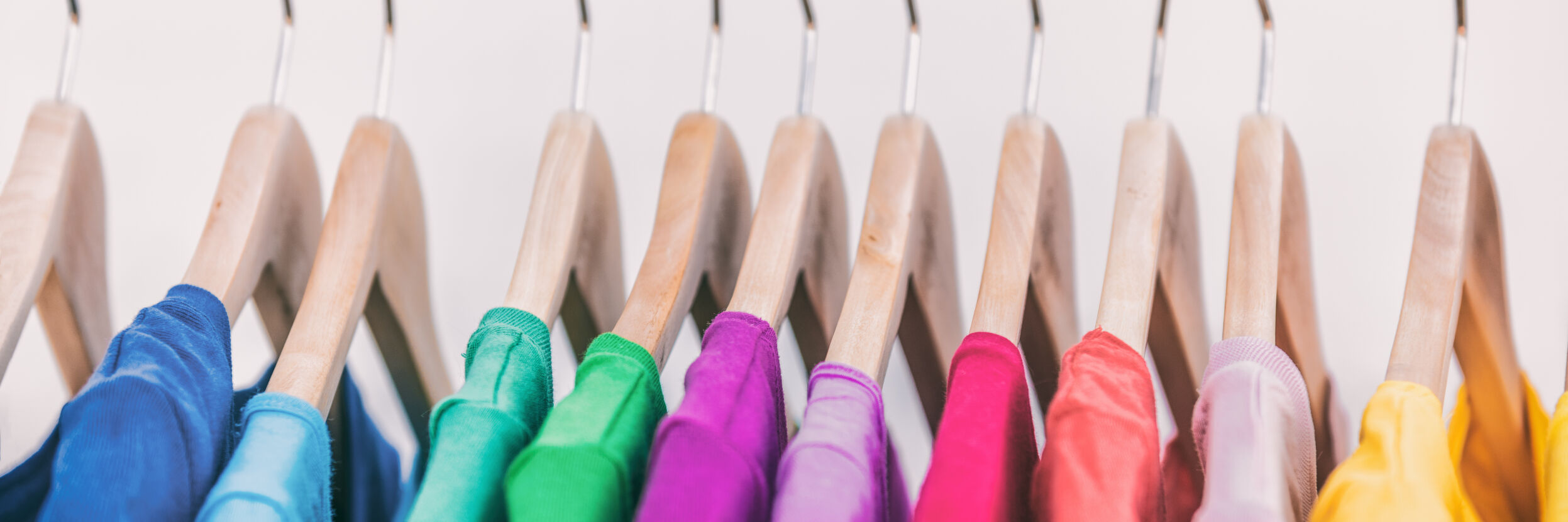 Conquering Clutter: Family home organization inspired by the colors of the rainbow