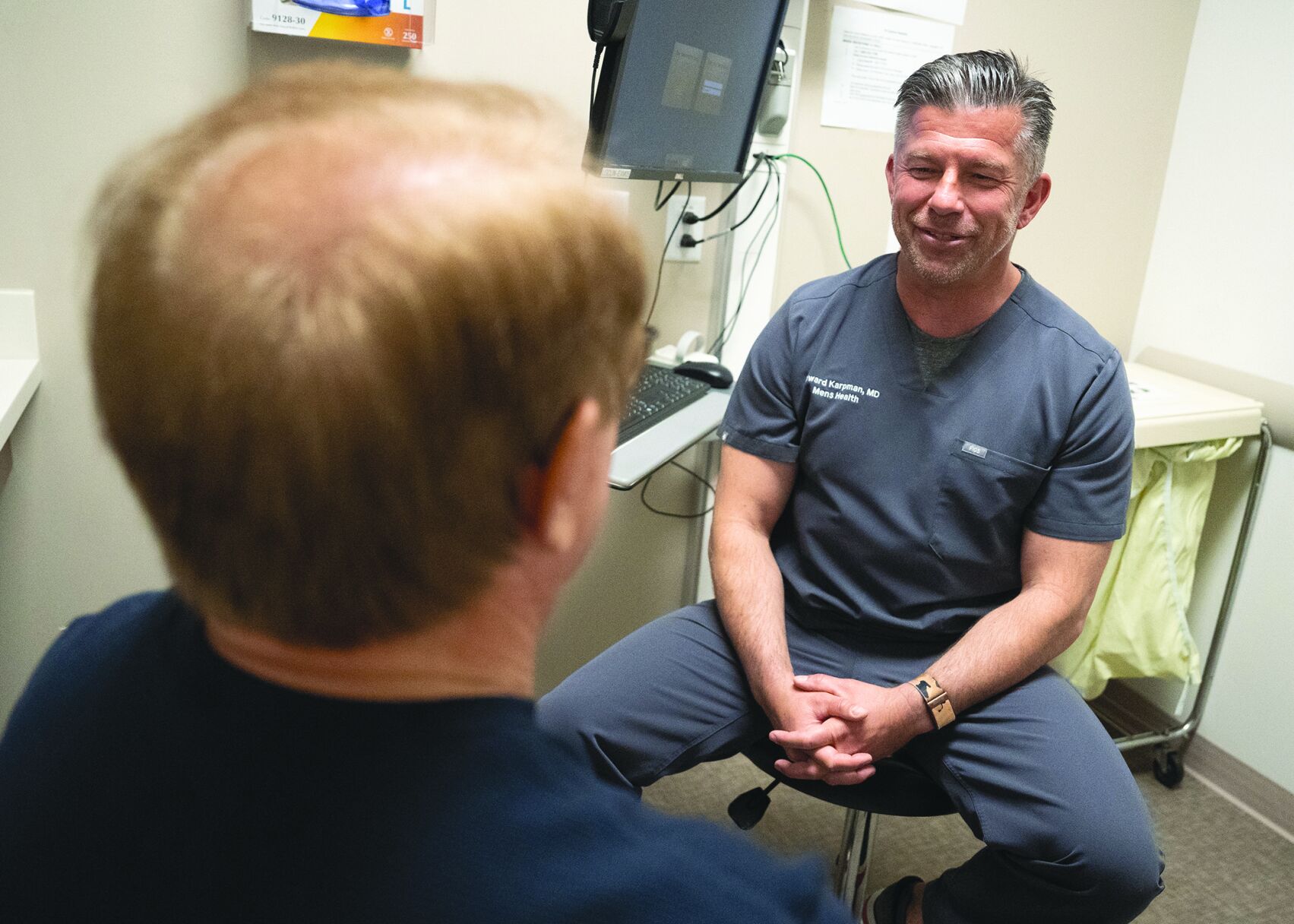 Because it can be a struggle to get men into a doctor’s office, urologist Edward Karpman, MD, seizes the opportunity to assess patients’ overall health and collaborate with other specialties in El Camino Health’s Men’s Health Program.