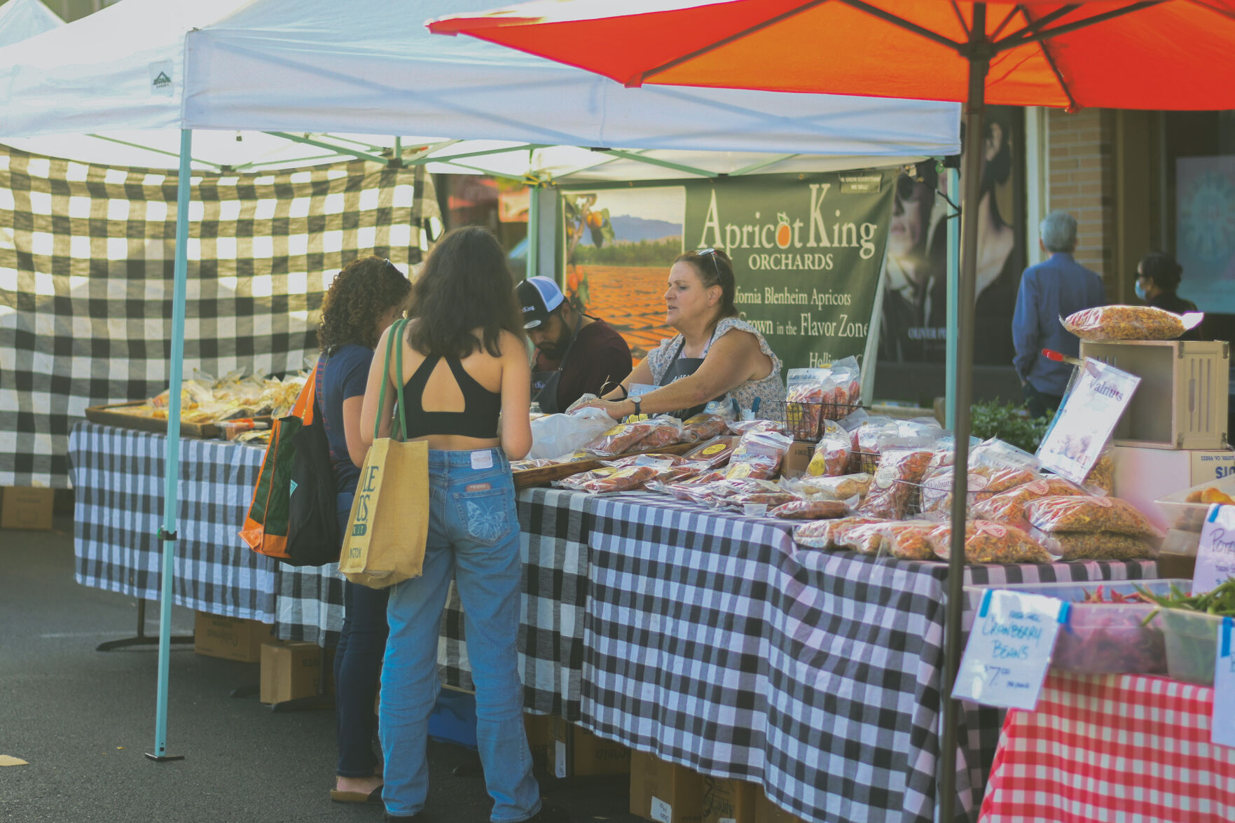 Apricot King Orchards is among the many vendors returning to the farmers’ market this year.