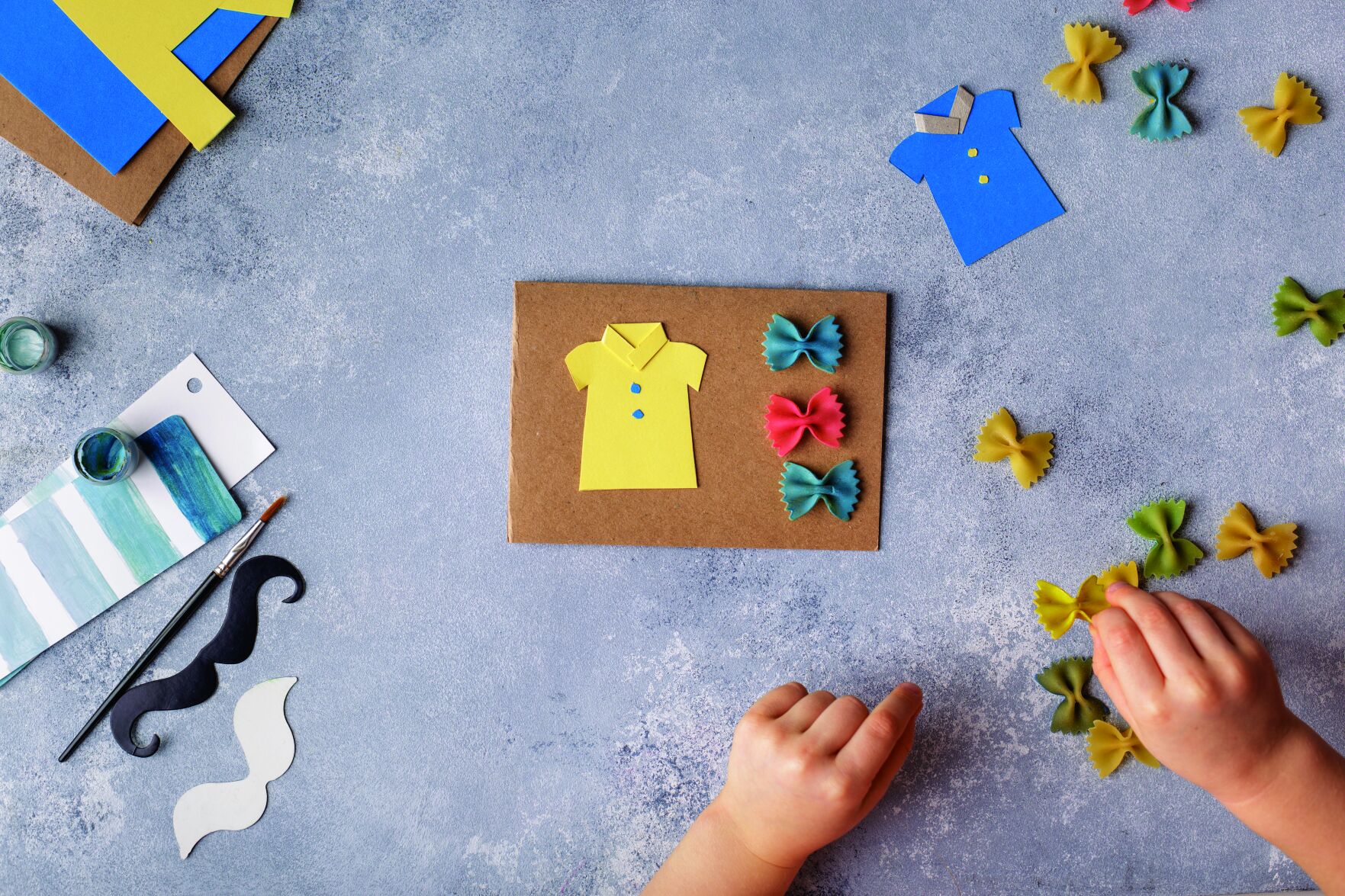 Embrace tradition: Make dad a homemade card this Father’s Day