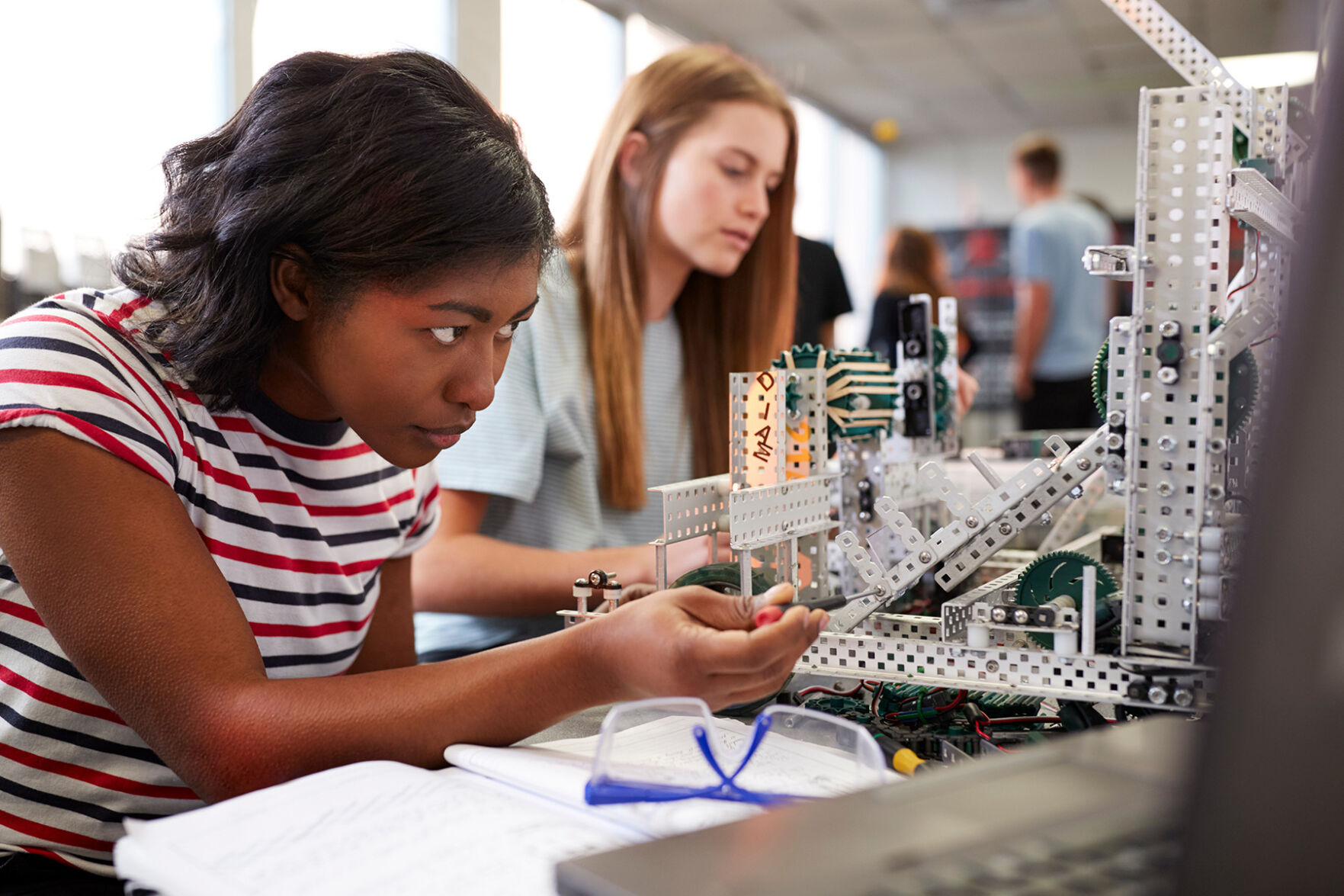 Students interested in pursuing an engineering major should be prepared for changing college admissions options.
