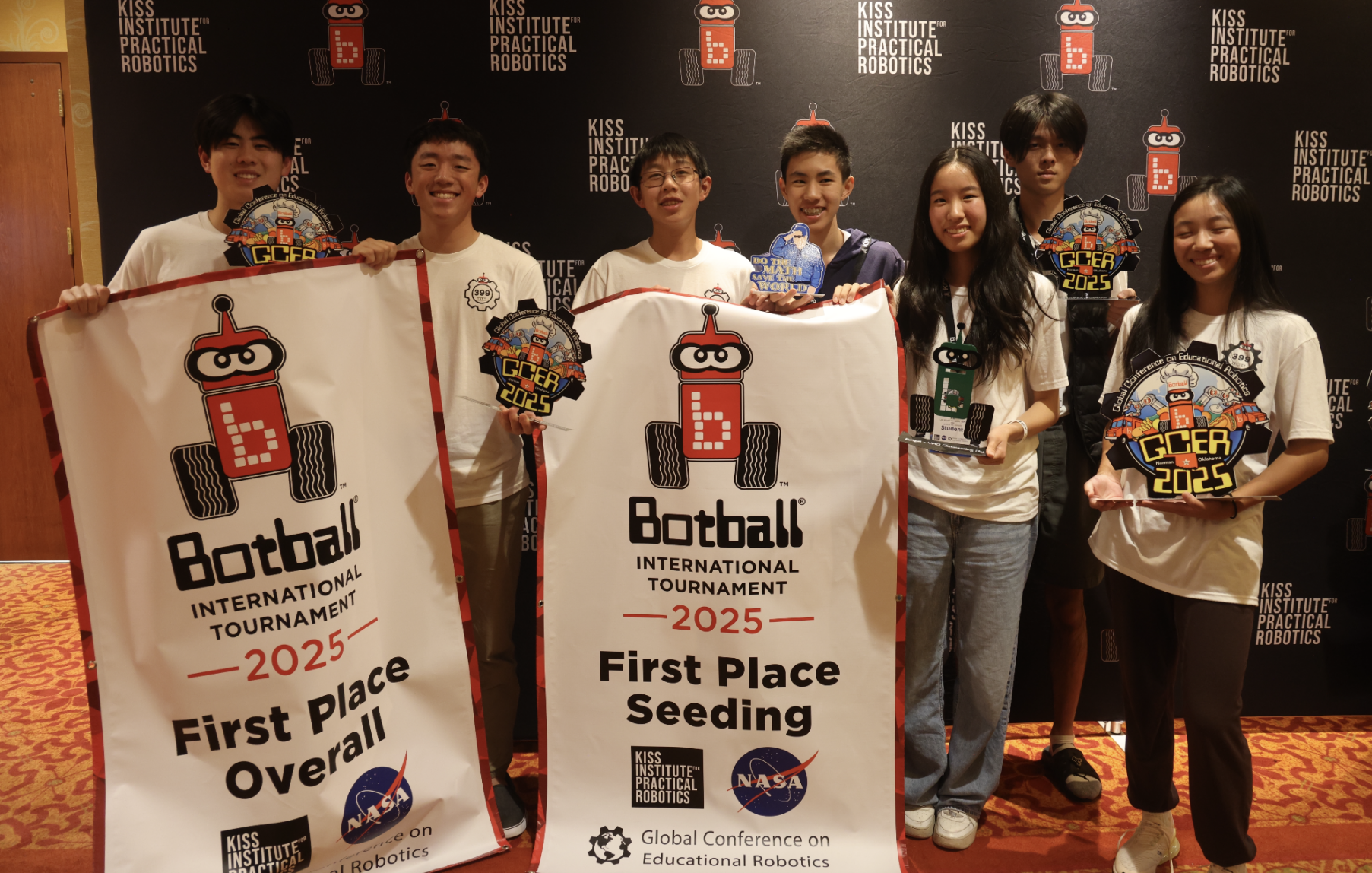 Los Altos Community Botball shines at international robotics tournament