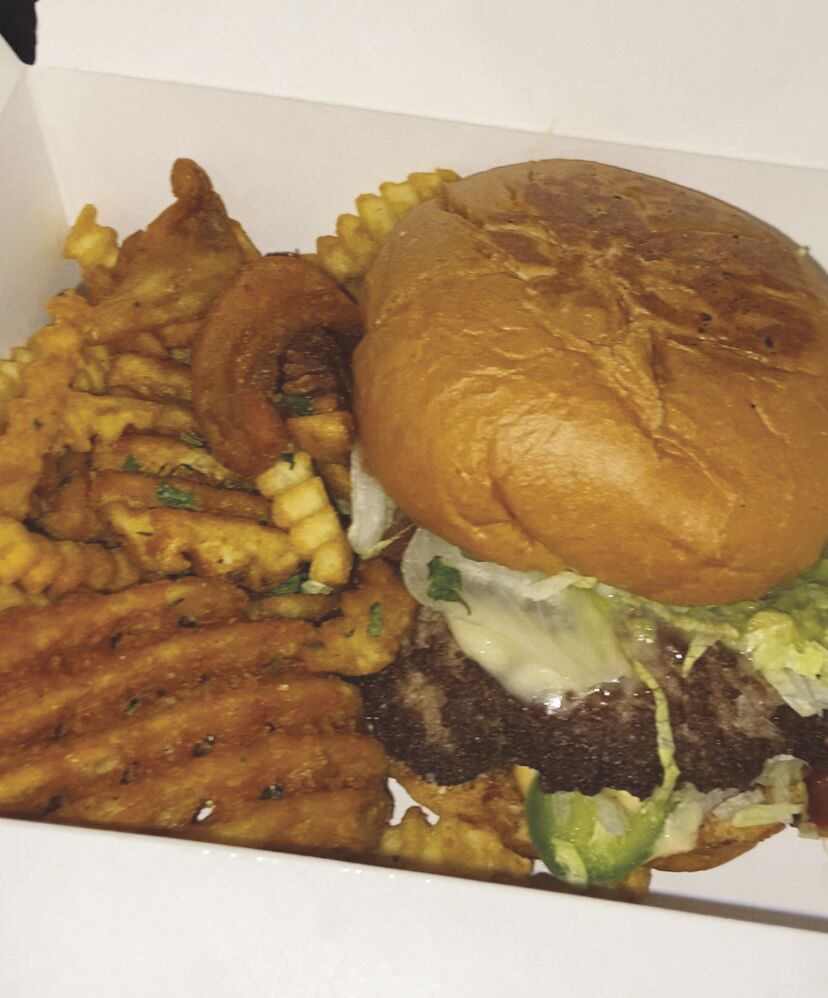 Guy Fieri’s Holy Guacamole Burger