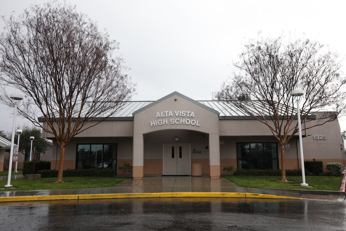 Alta Vista High named California model continuation school