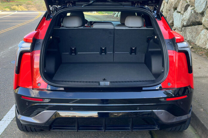 The trunk is an opportunity for organisation. The first task is to thoroughly clean out everything and vacuum the space.