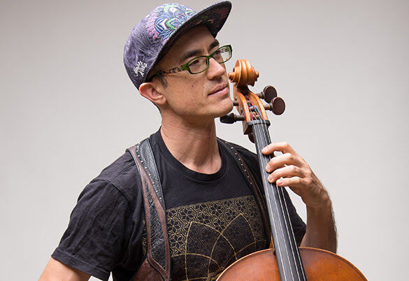 Bay Area native Joey Chang – also known as Cello Joe – performs Saturday night at CSMA.