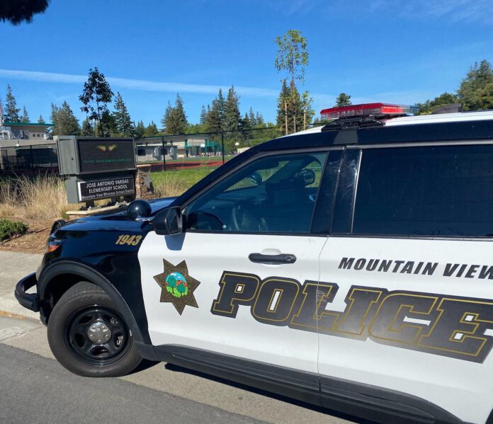Two arrested in Mountain View mail theft case