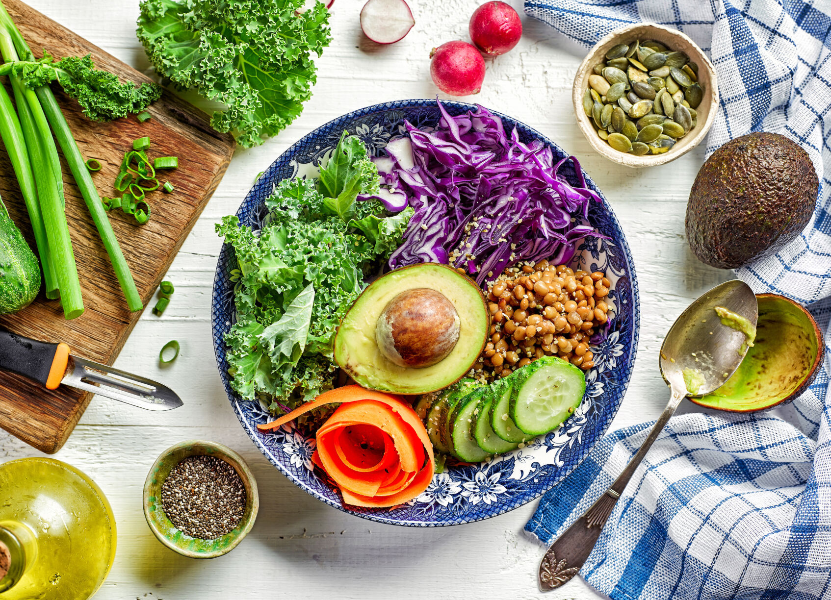 The “lighter” side of the eating well journey: Keeping a plant-based diet