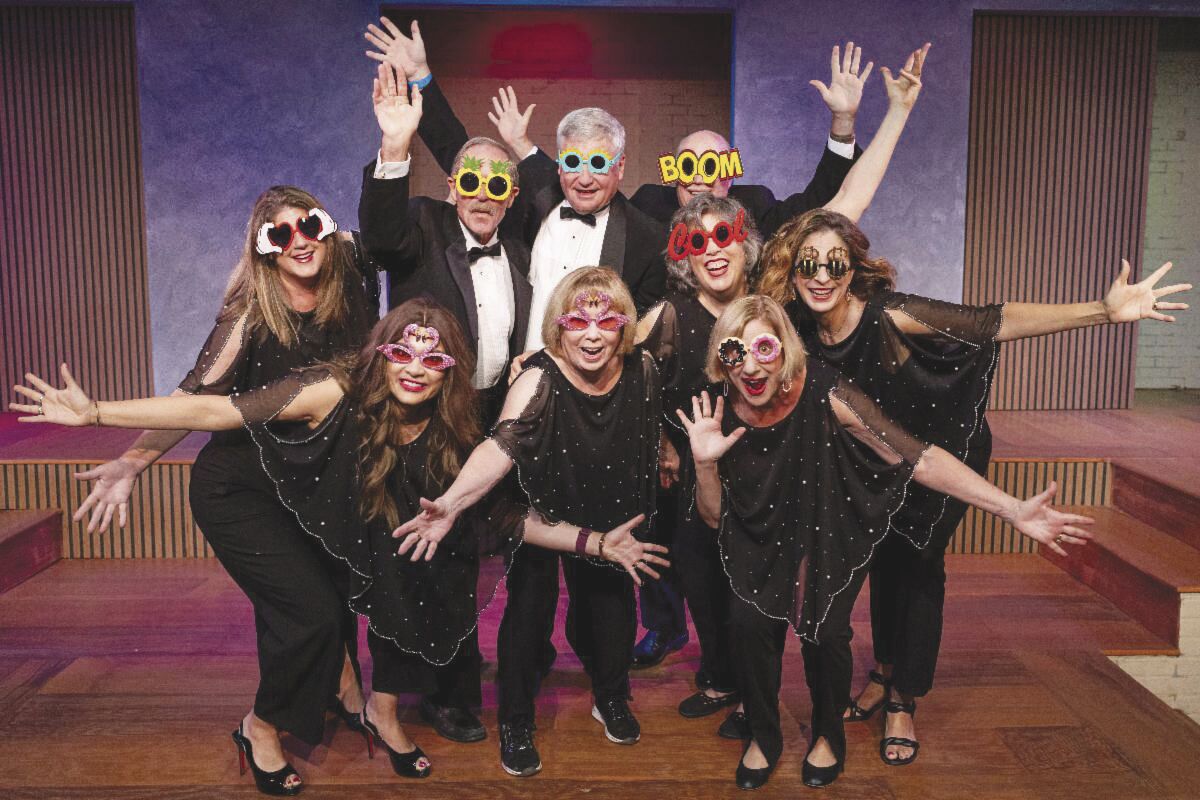 Los Altos Stage Company’s annual Follies fundraiser debuts Thursday at Bus Barn Theater, with performances continuing into the weekend.
