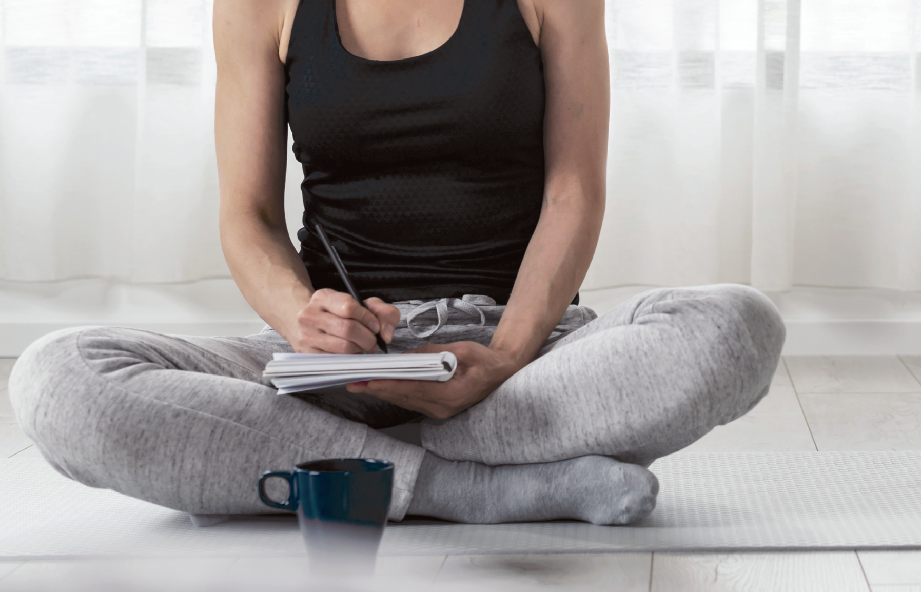 Sticking to resolutions can be difficult, but routine and positive enforcement can help keep consistency.