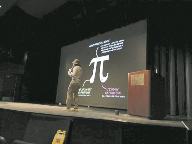 Ge Wang, associate professor at Stanford University in the Center for Computer Research in Music and Acoustics, gave a presentation about the intersection of technology and design during last year’s STEAM Week.