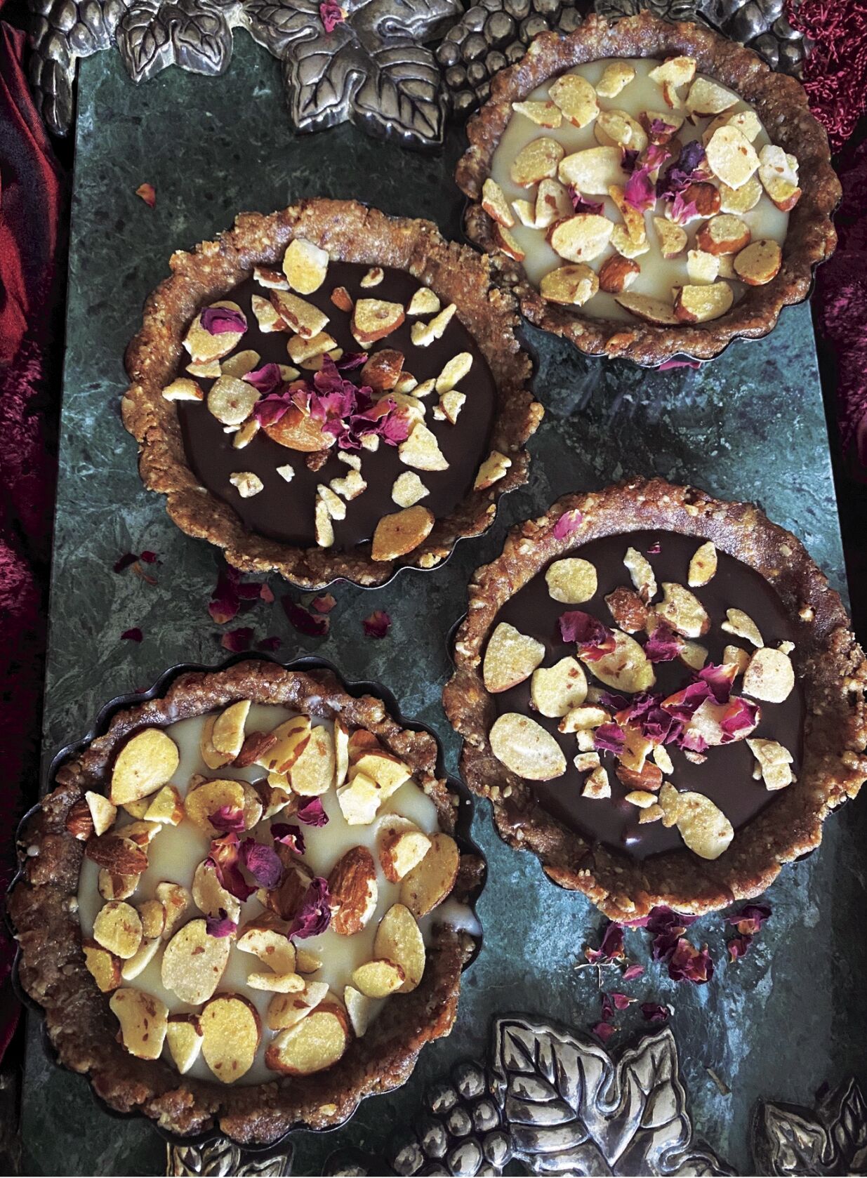 These tarts are sure to delight.