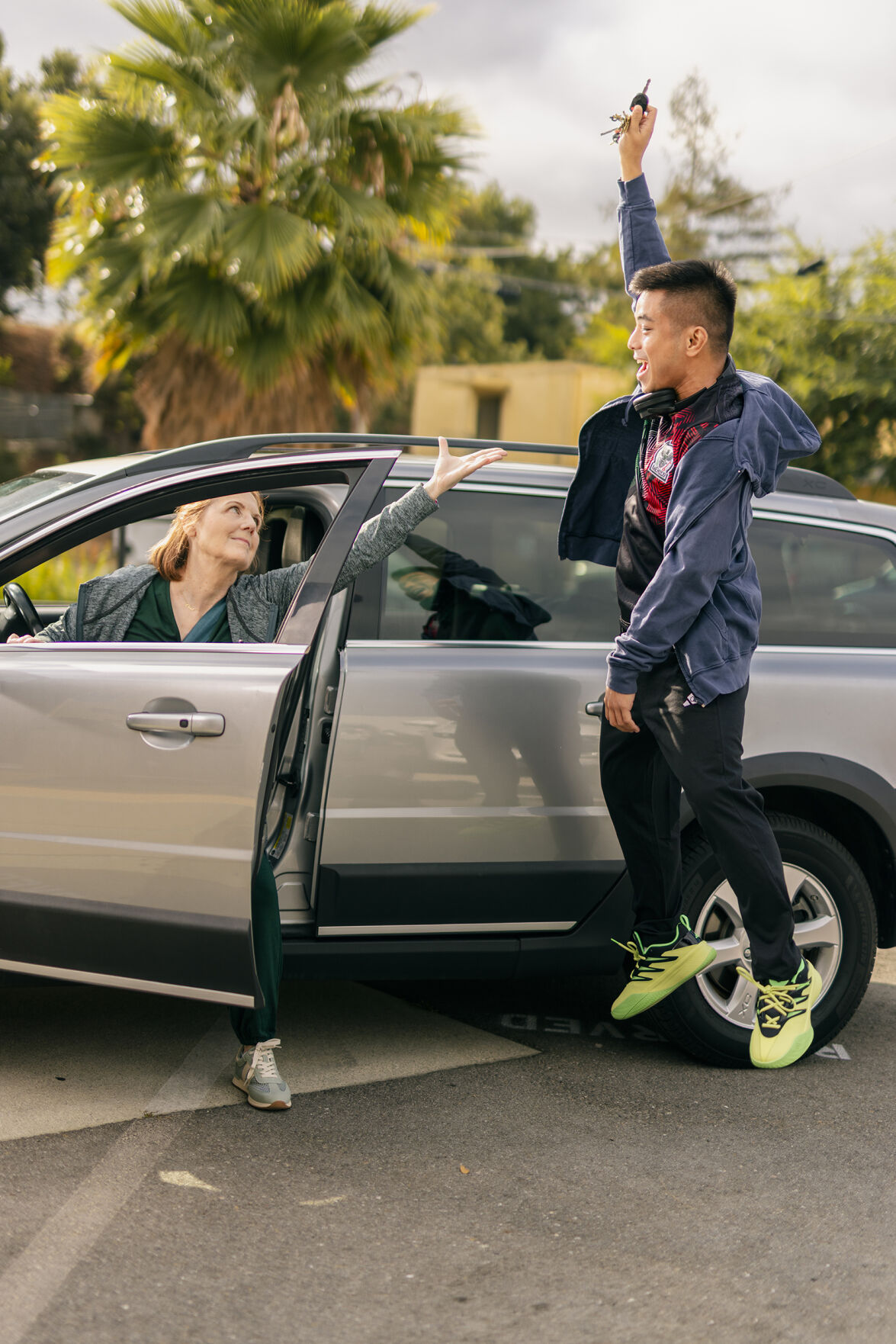 “A Driving Beat” follows a mother and son on a roadtrip.