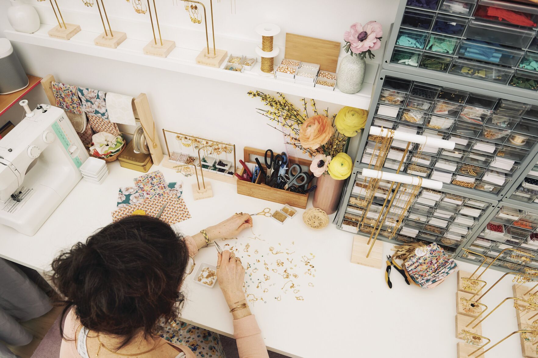 Storing hobby supplies: How to organize materials & equipment