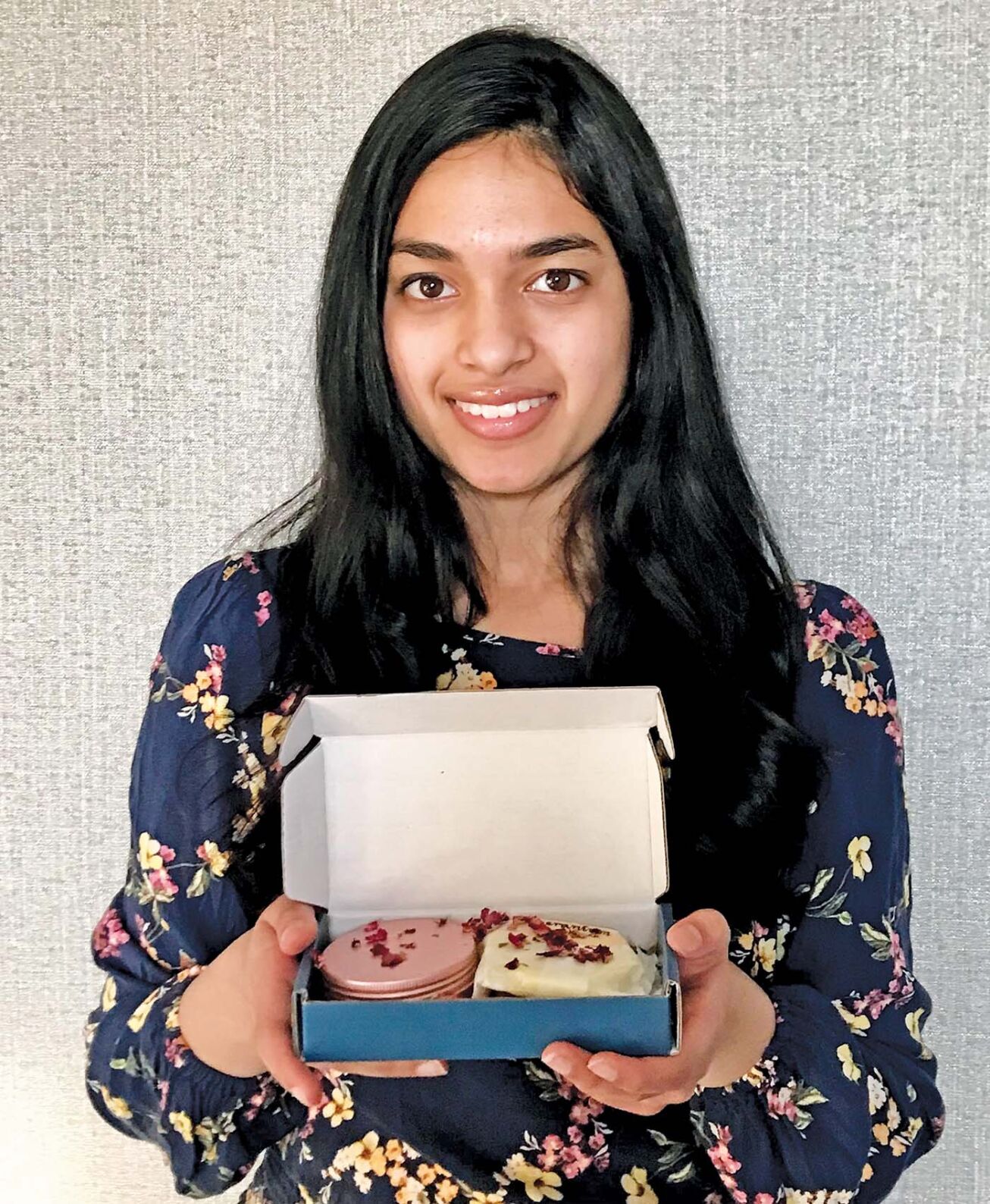 Los Altos resident Reya Lakhani, above, and friend Priyanka Shah are the co-founders of Soul-ly.