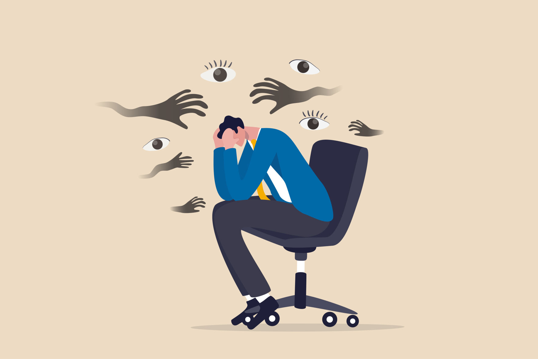Any form of discomfort such as work, responsibilities and stress are all triggers for procrastination.