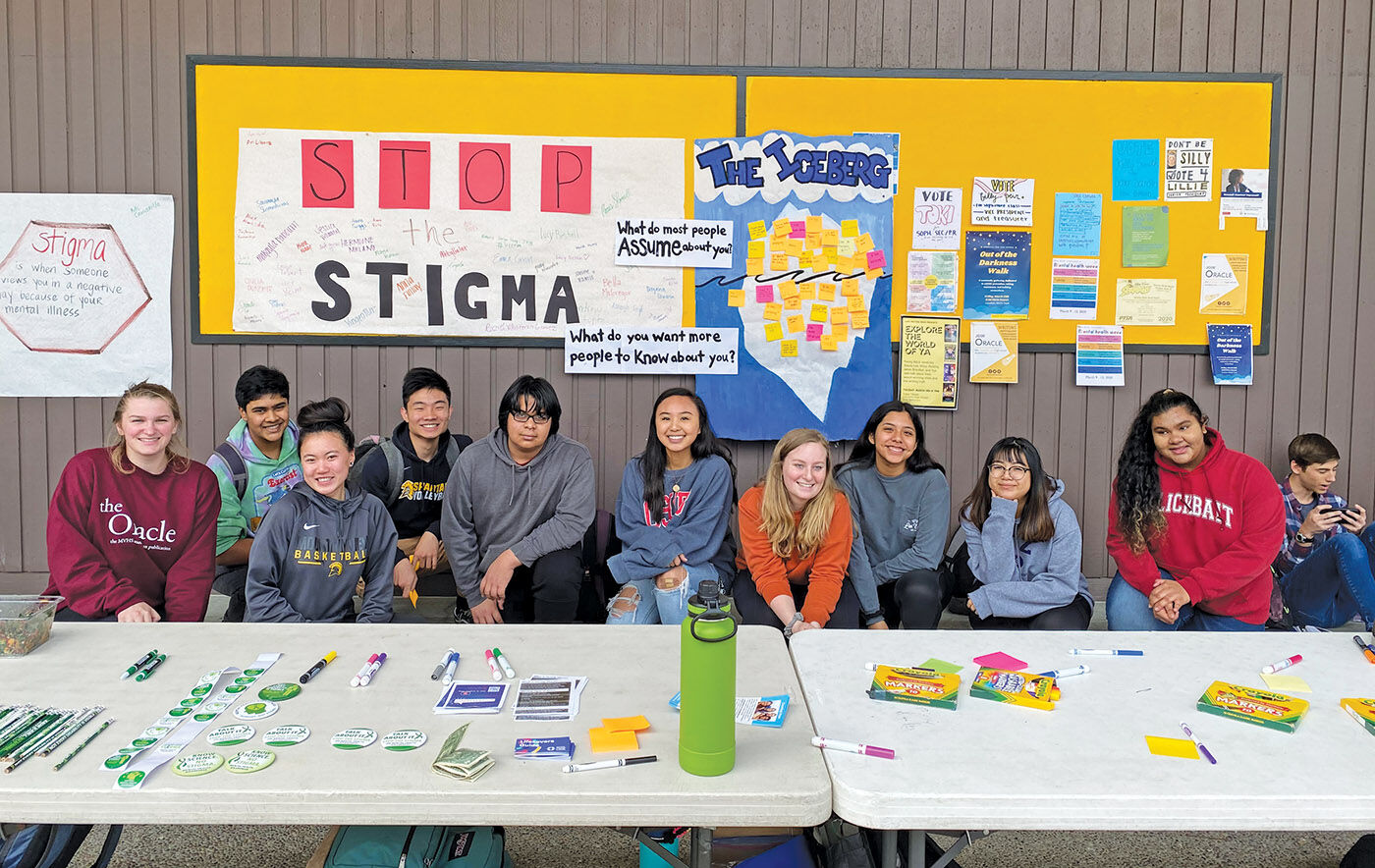 Mountain View High School’s annual Mental Health Awareness Week brings info sessions and games to campus in an effort to end the stigma of mental illness. This year, organizers added a community-wide Out of the Darkness suicide prevention awareness walk.