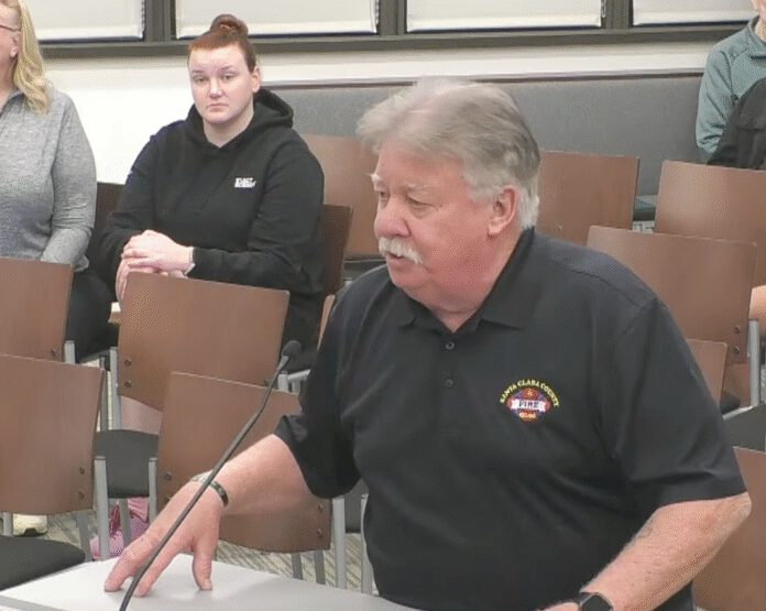 Bob Hagg, former Santa Clara County Fire Captain, supported annexation into Santa Clara County Fire.