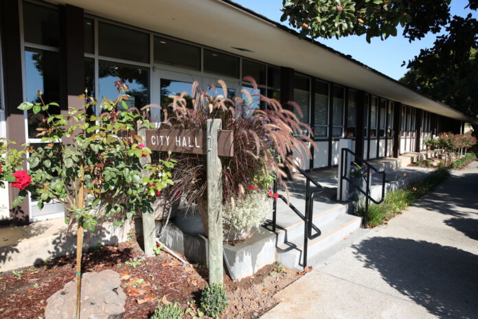 Los Altos City Hall.