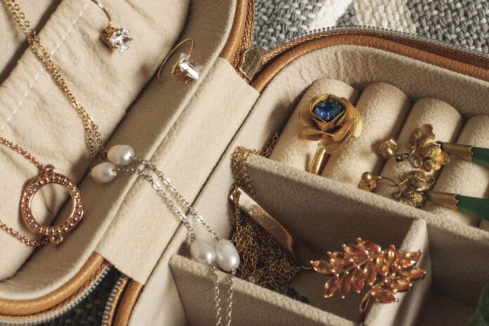 Many of us have jewelry boxes full of pieces that we will never wear but hold onto because of guilt or sentimentality