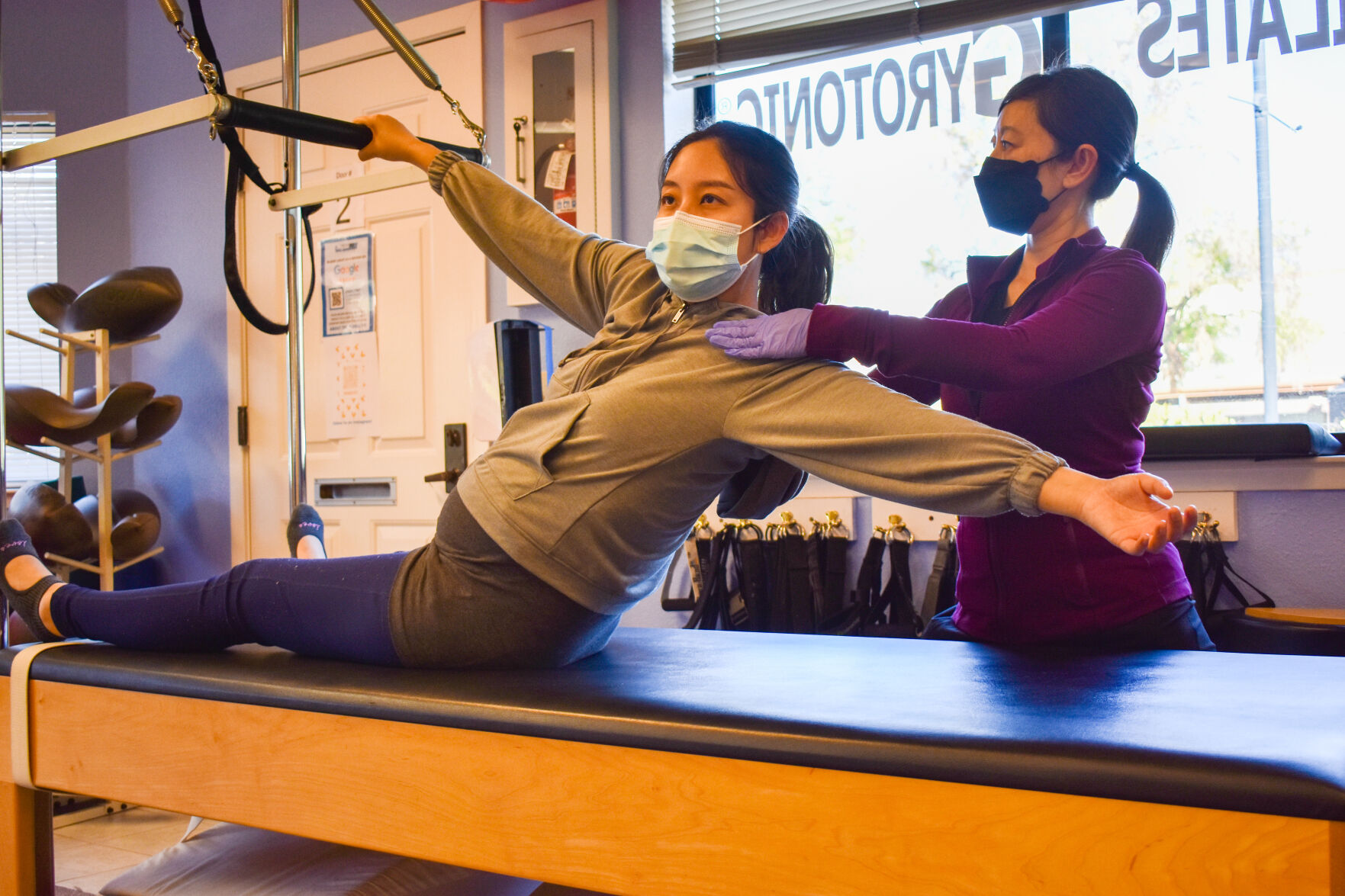 Physical therapy that incorporates therapeutic Pilates is aneffective treatment for lower back pain, according to PhysioFit owner and physical therapist Kim Gladfelter.