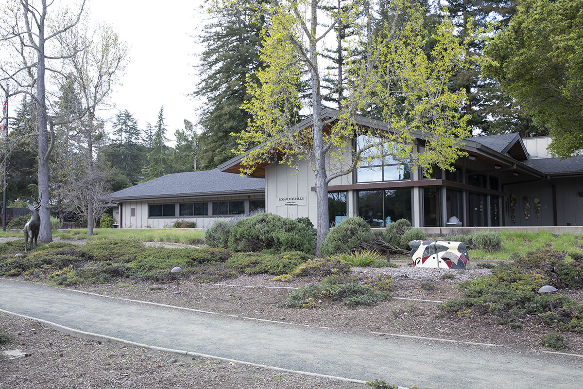 Los Altos Hills town hall.