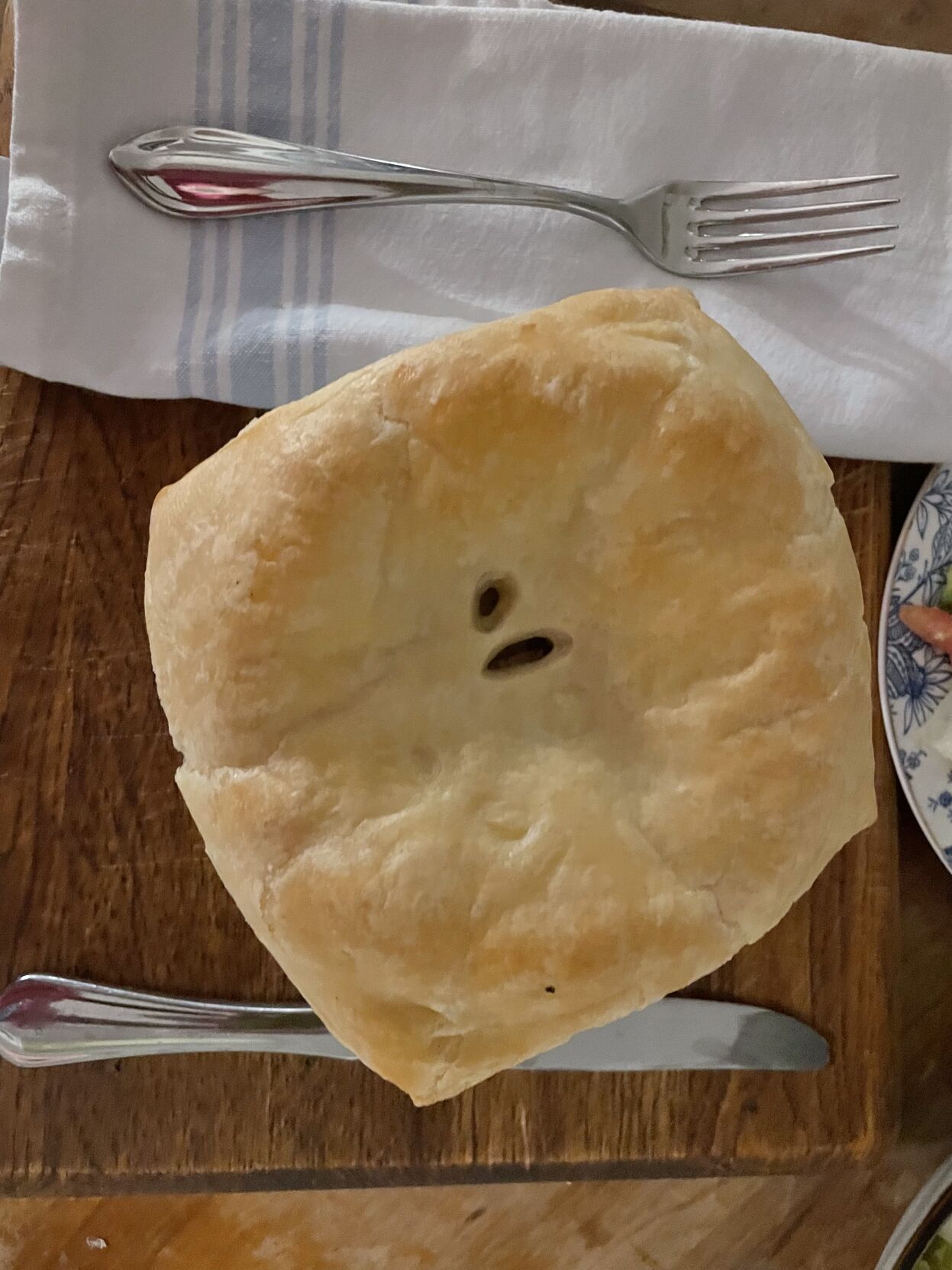 Chicken pot pie: Leaping into the leap year with comfort food