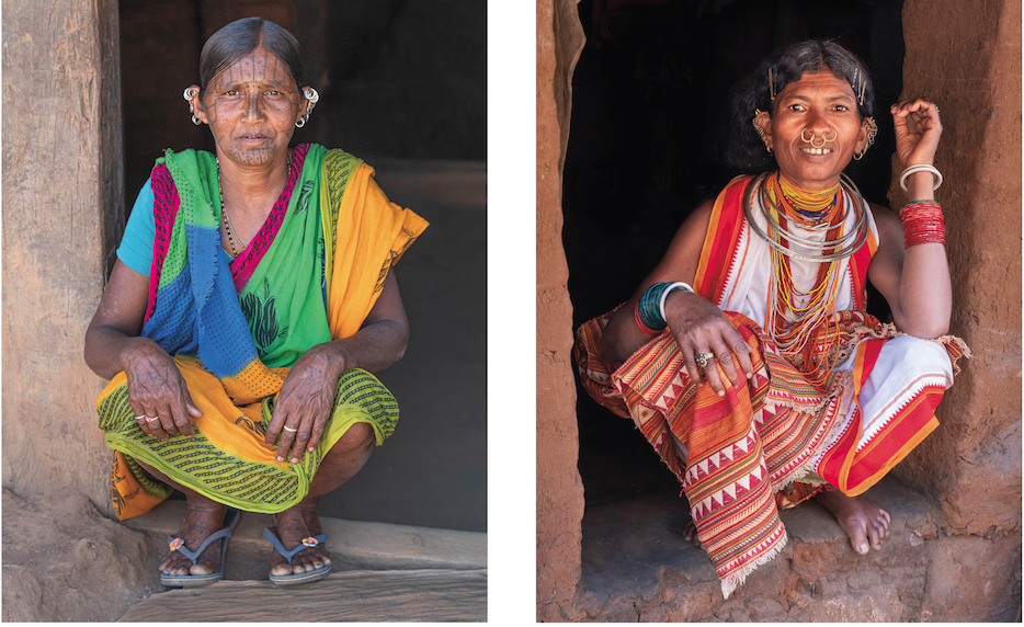 Portraits from the upcoming “Remote Lives/Portraits of Survival and Tradition” exhibition at the Krause Center for Innovation Gallery at Foothill College.