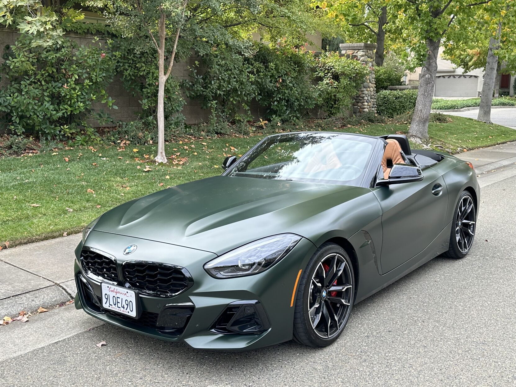 The BMW Z4.