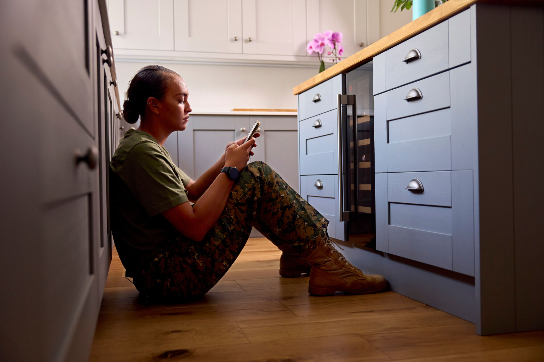 988, which can be reached by phone call or text, connects those who need to talk with someone to a professionally trained expert.