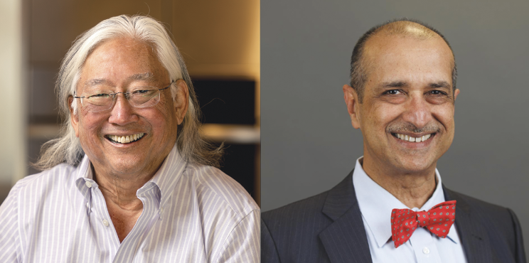 Left: Timothy Chou, Right: Rajiv Bhateja.