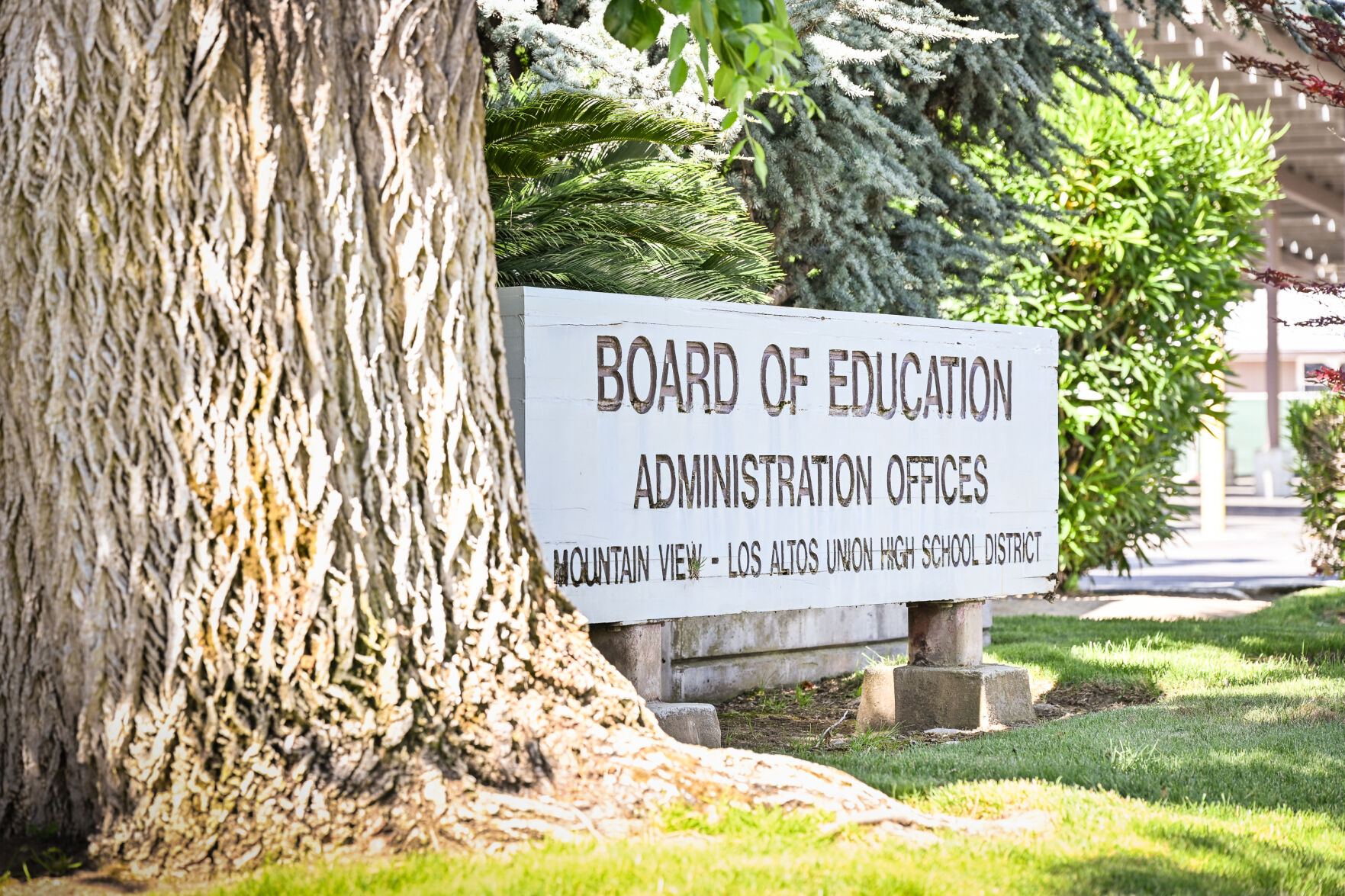 MVLA administration offices.