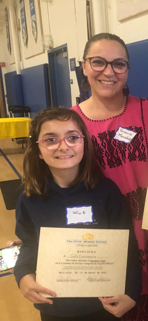 Local student claims second place in regional poetry contest