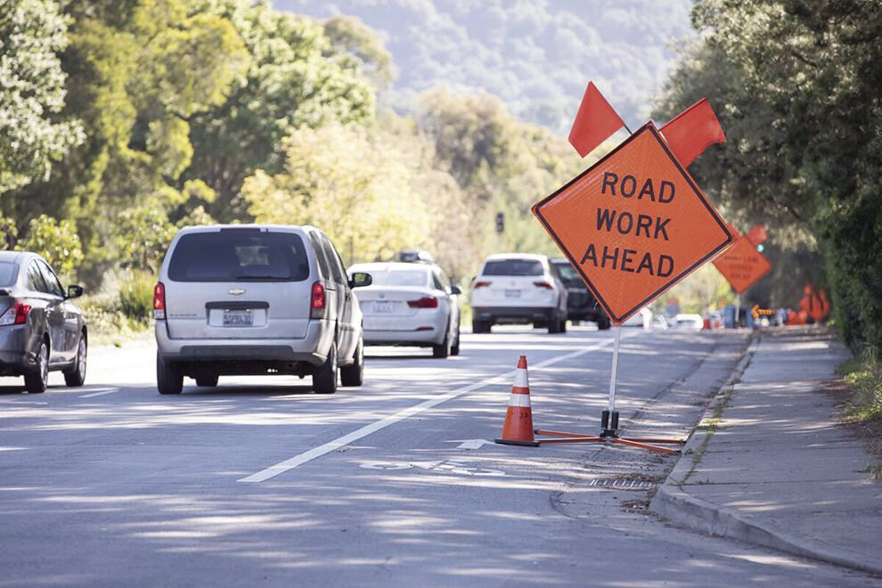 Los Altos City Council members re-prioritized roadwork projects last week.
