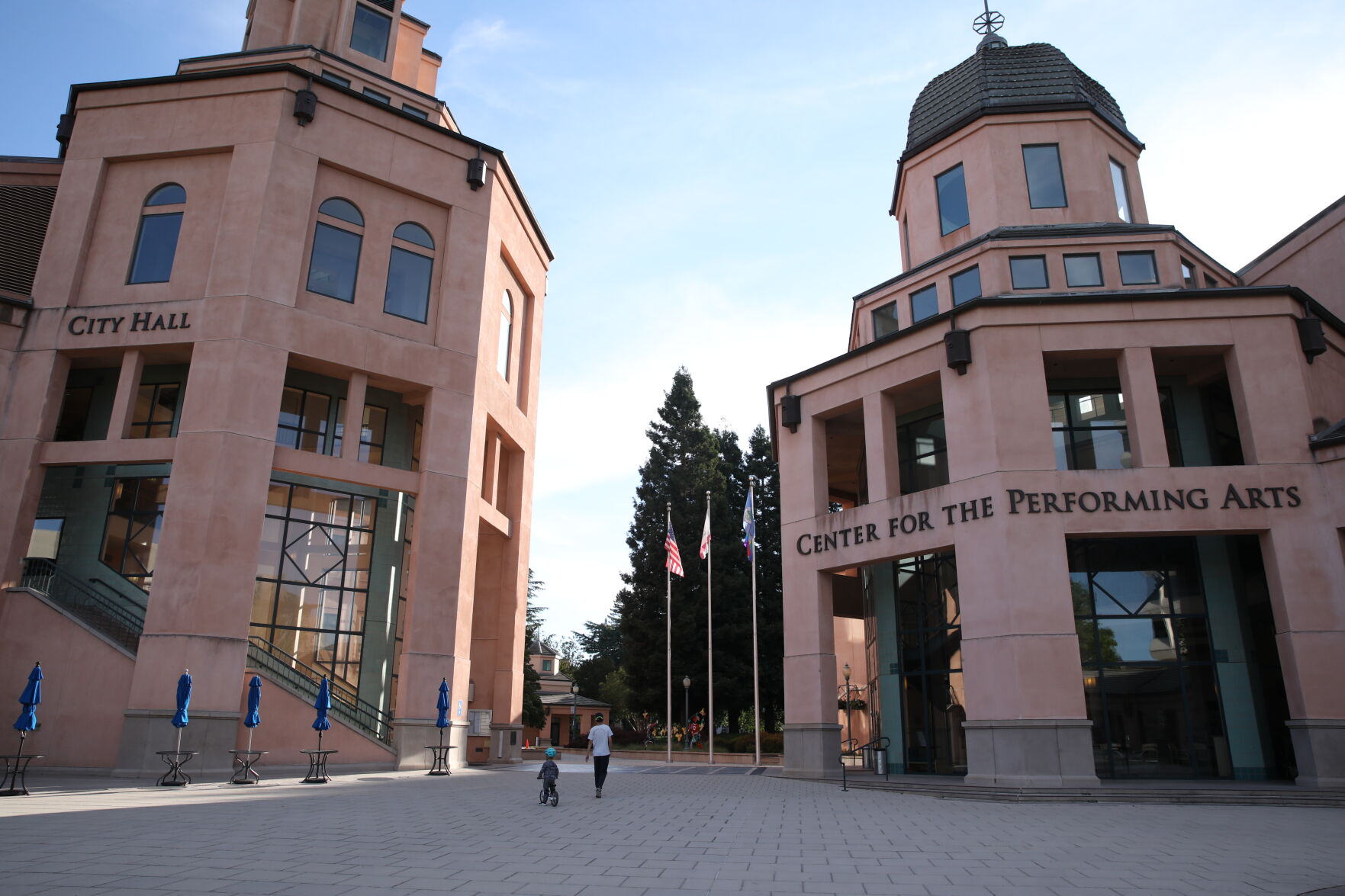 Mountain View City Hall.